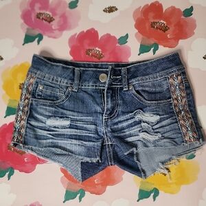 Empyre Jean Shorts